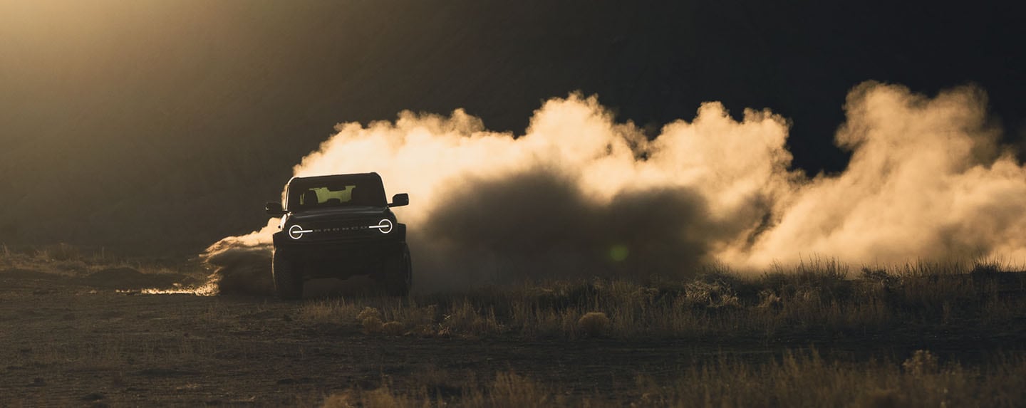 Sasquatch Package, available to equip your 2022 Ford™ Bronco™ in Badlance and Wildtrak versions