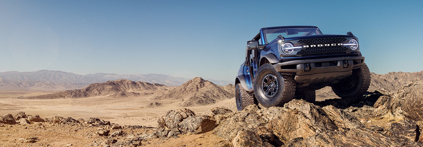 Discover 2022 Ford™ Bronco™, the Off Road SUV to Overcome any Challenge