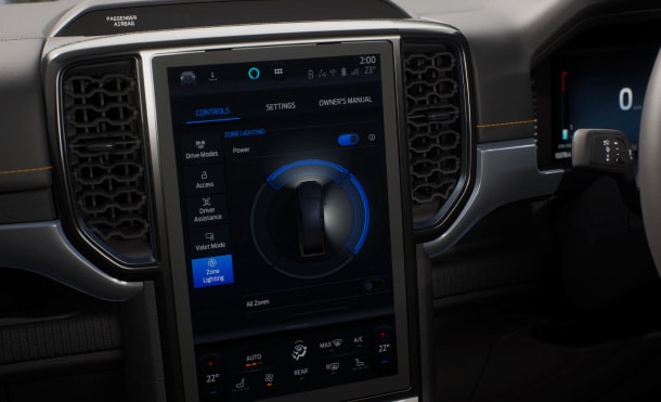 2023 Ranger™ with 360 degree Exterior Zone LED Lighting. Discover it!