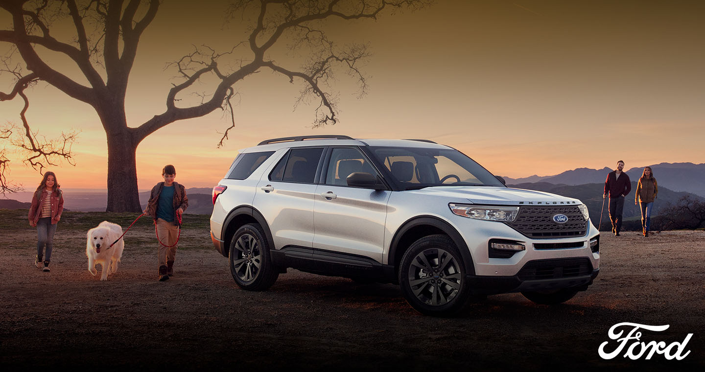 2022 Ford Explorer SUV with Copilot360 Driving Assists for Your Safety and Comfort