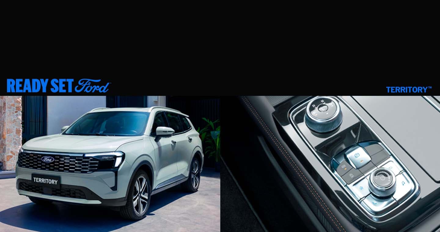 Ford Territory 2026, SUV for families. Learn about features and benefits
