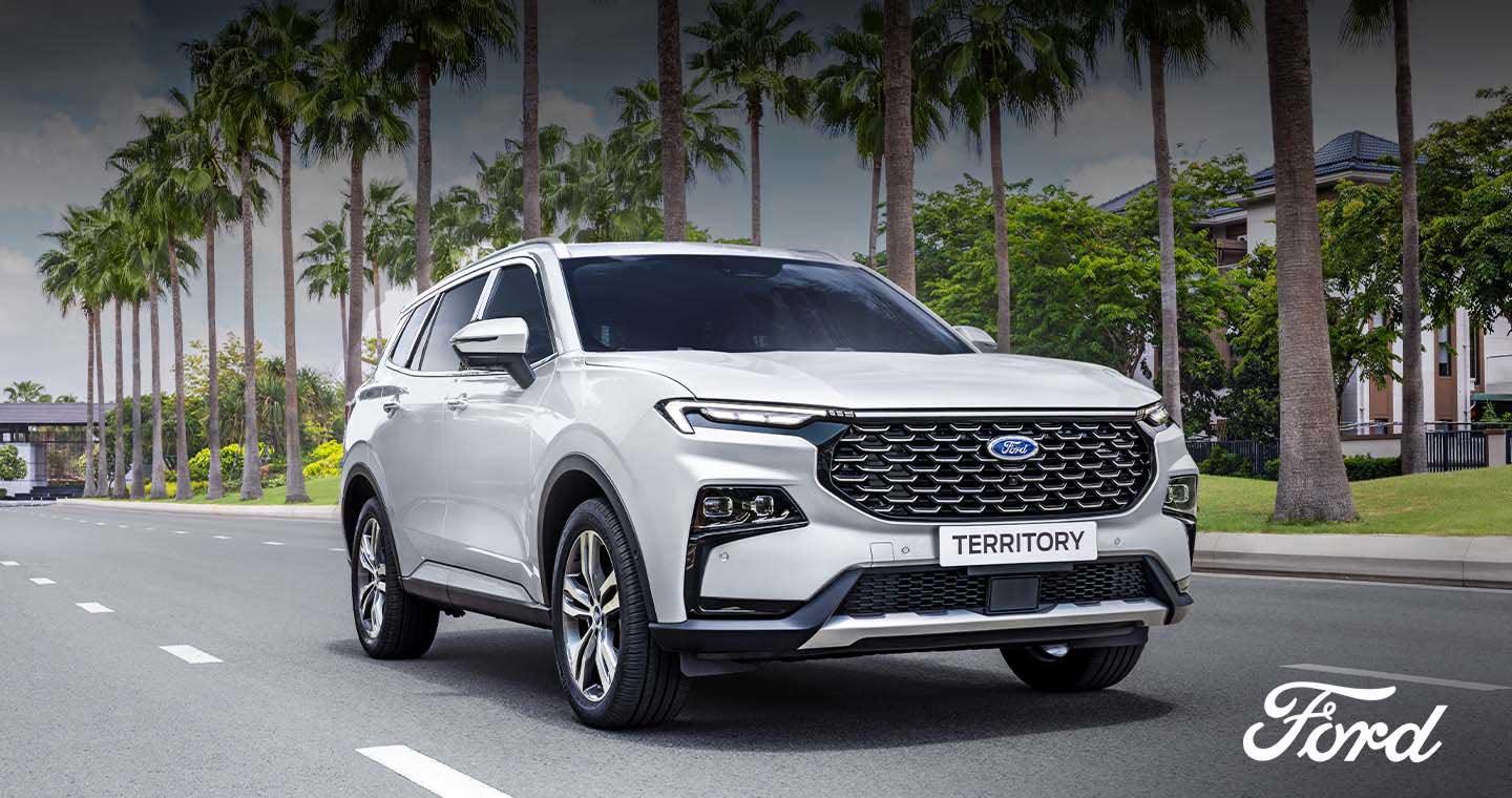 Buy the new 2025 Ford Territory in Jamaica. Discover features, technology, colors, design and more