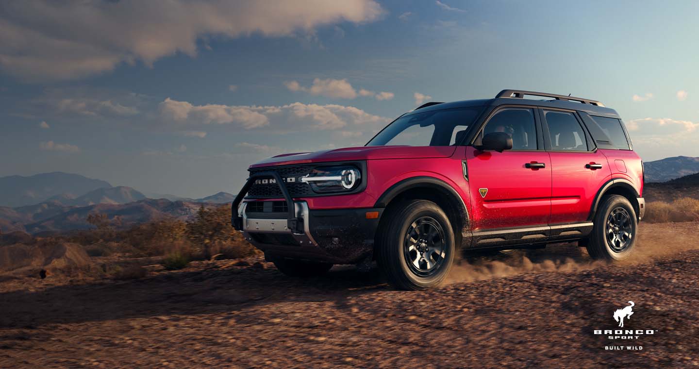 Equipment and features of Ford Bronco Sport SUV, available in Caribbean