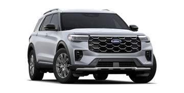 2025 Explorer®, SUV of Great Power and Design in its Platinum Model. Discover it!