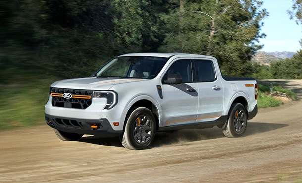 Ford Maverick 2025, in its Tremor and Wolf versions offers spectacular design