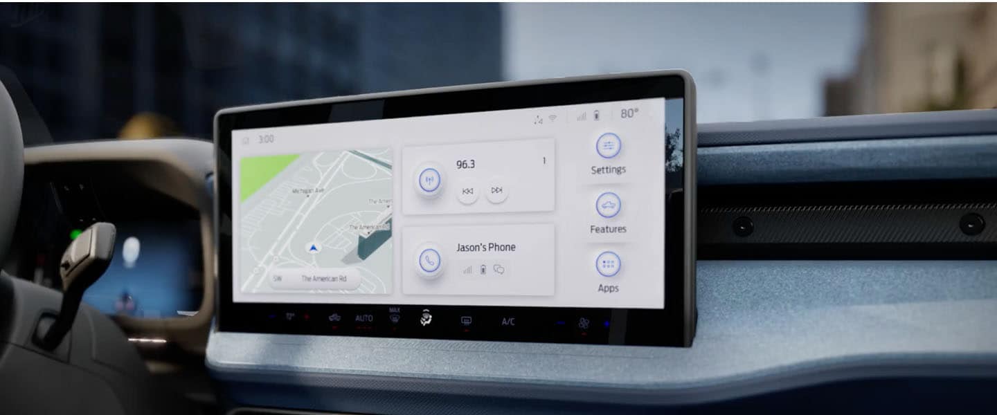 Discover the Technology of Ford Maverick 2025, available for purchase in Caribbean