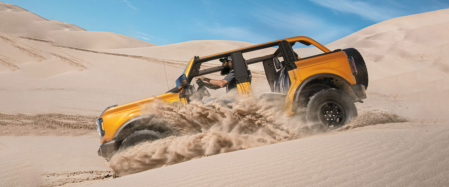 Meet the seven modes available Management New 2022 Ford Bronco. Discover them!