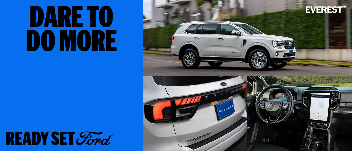 Ford Everest 2025 in the Caribbean. Drive for free with test drive and know prices