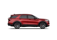 Discover Ford Explorer ST, a sporty SUV with track and city driving technologies