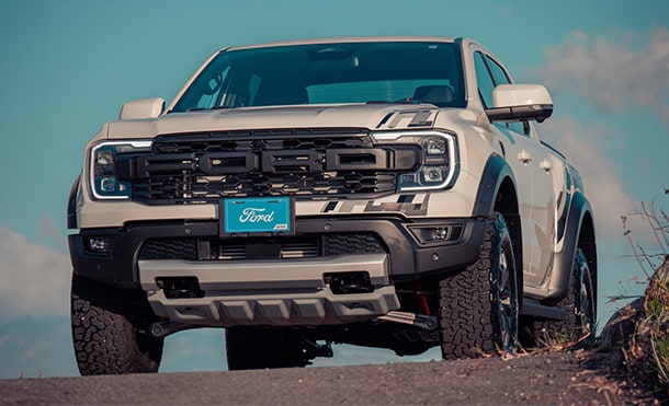 Ranger™ Raptor™ 2025 Off-Road Vehicle Available for Purchase in Caribbean