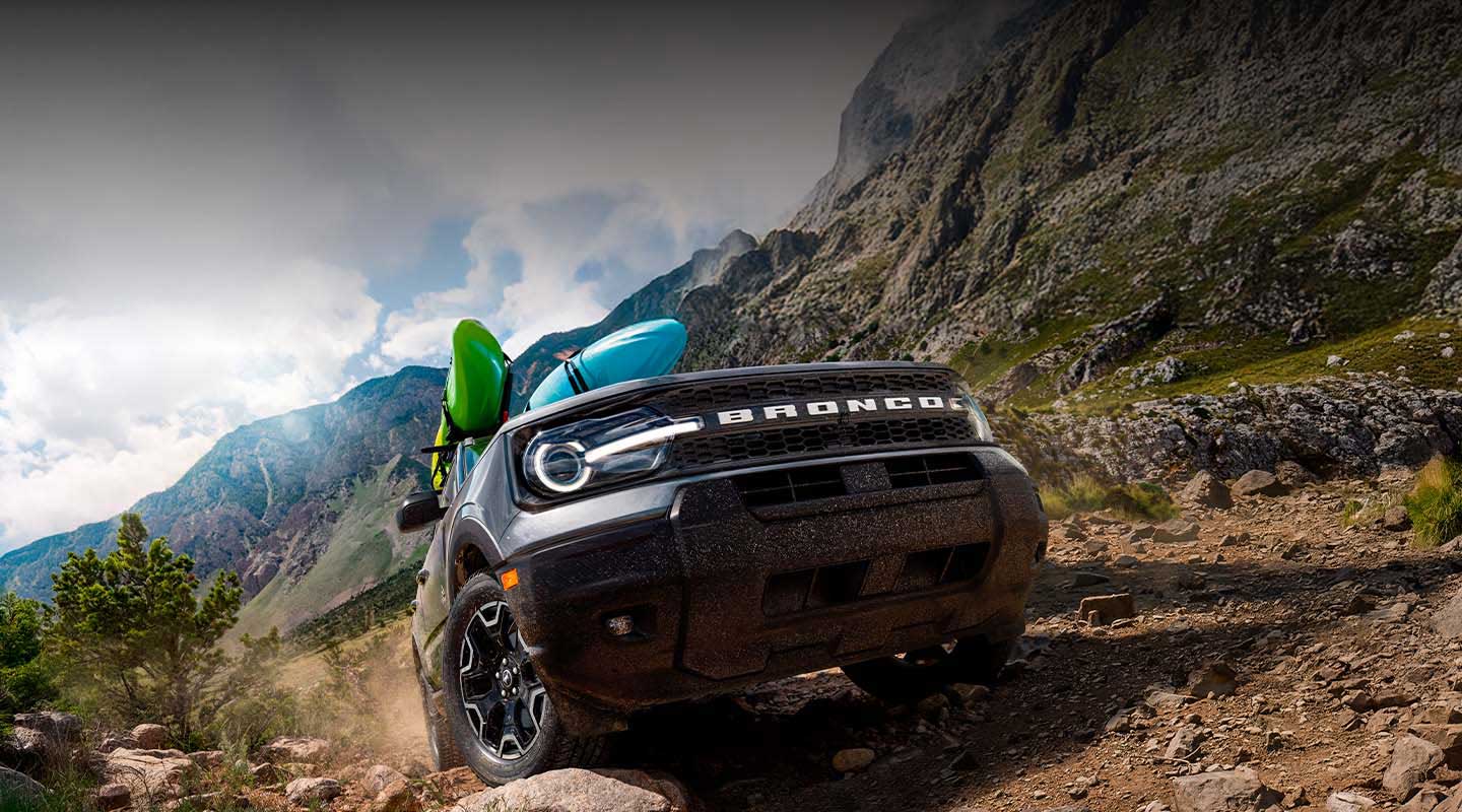 2025 Ford Bronco Sport: an SUV for all types of terrain and off-road activities