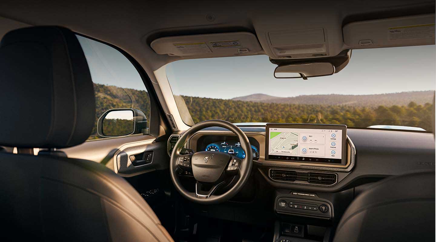 2025 Ford Bronco Sport has safety systems for driver and passenger. Learn more