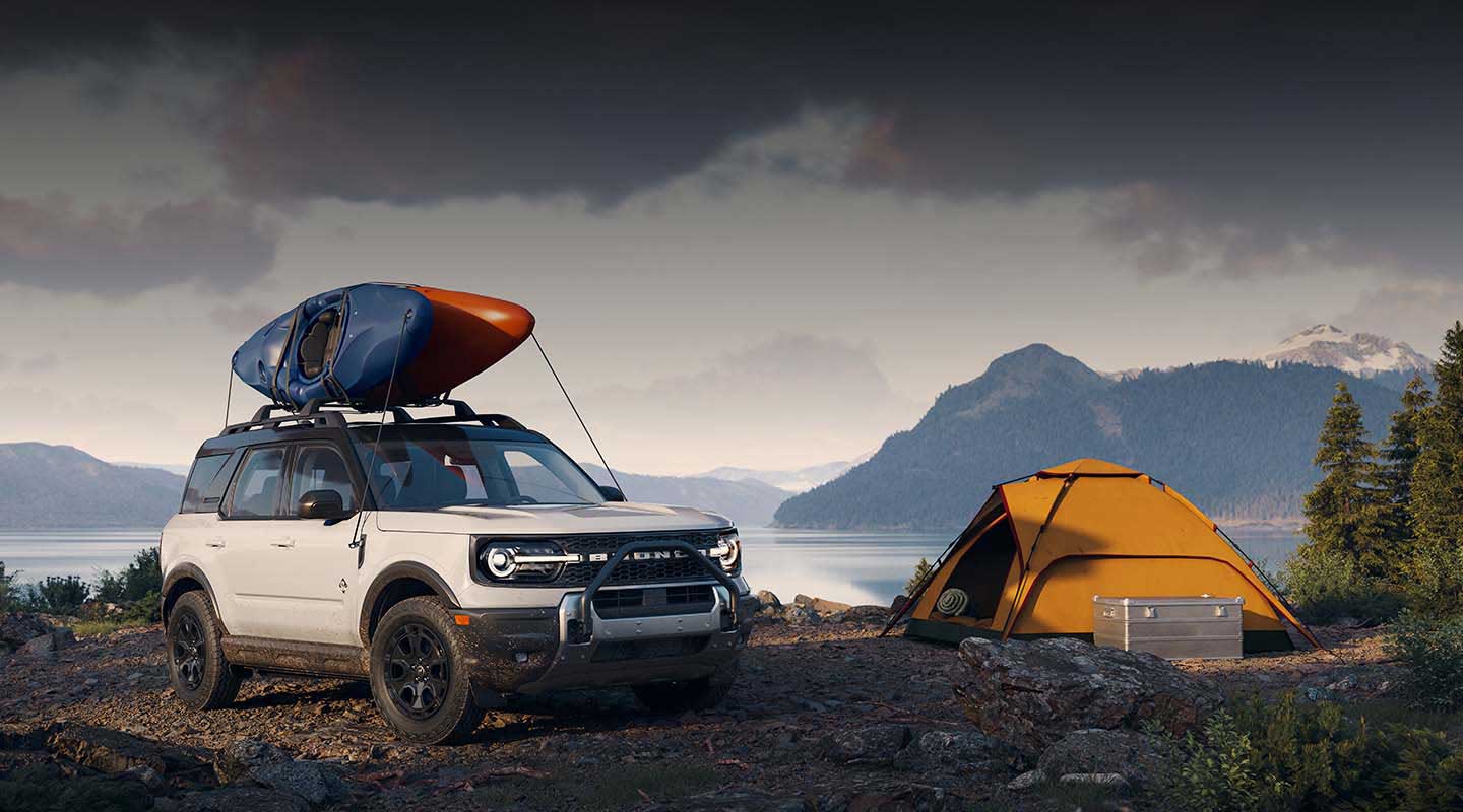 Buy the Ford Bronco Sport 2025 SUV in different colors and equipment at Ford Caribe