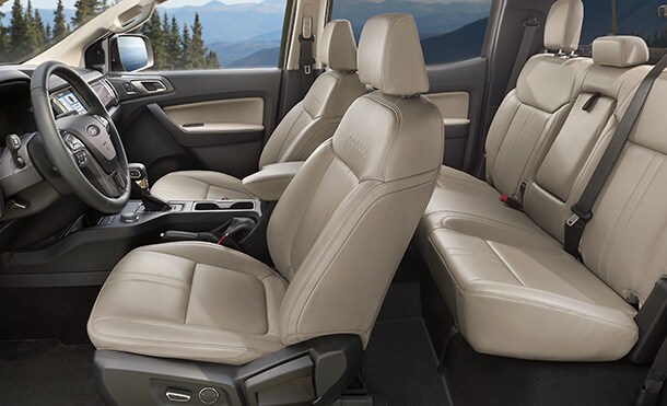 The 2019 Ford Ranger Interior design: comfort, space and strength, go to the adventure