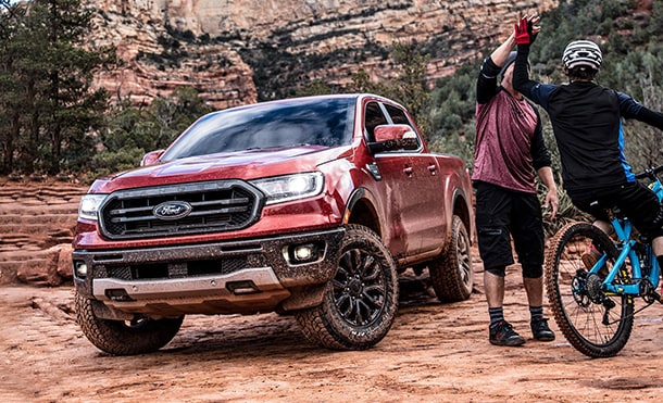 Ford Ranger 2019: Armazón de acero reforzado, con defensas y ganchos de remolque