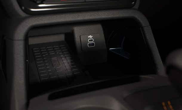 2023 Ranger™, Pickup of Great Technology and Interior Equipment with Wireless Charger