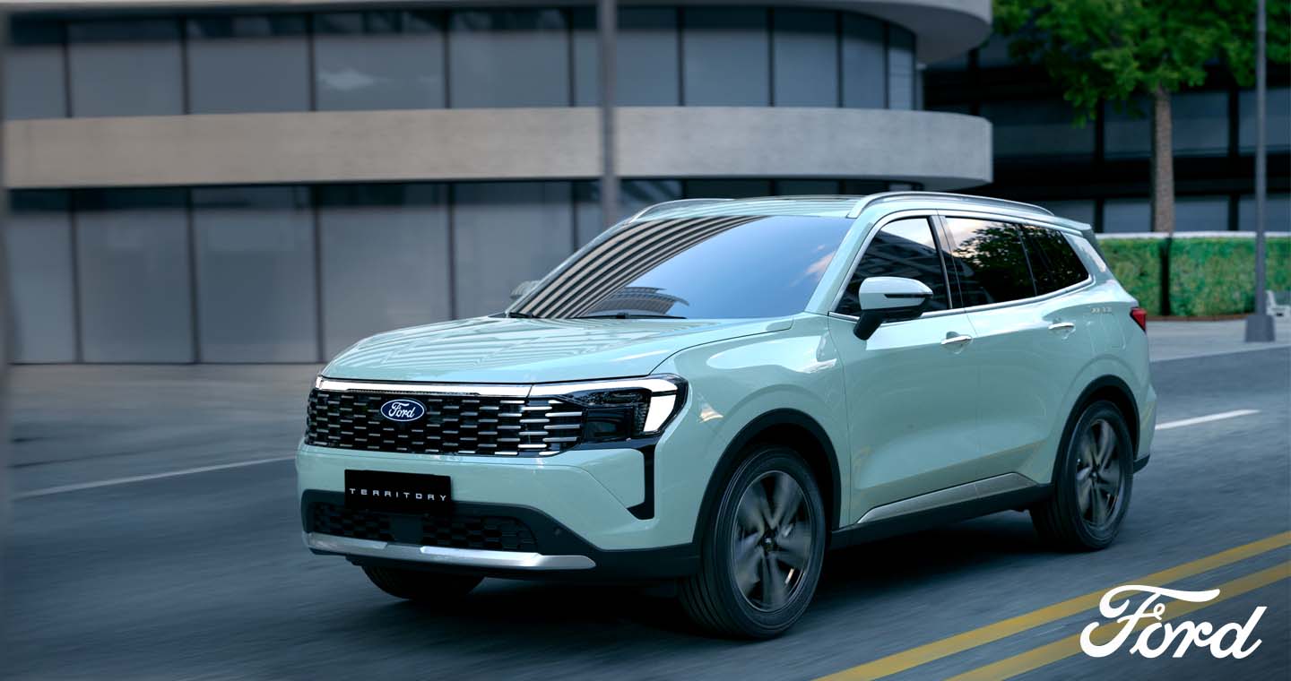 Buy Ford Territory 2026, SUV available in the Caribbean. Get to know versions, colors and general information
