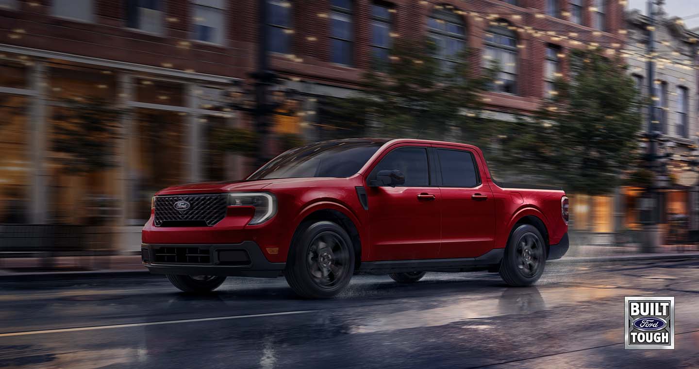 Buy the Ford Maverick pickup, small truck at Ford Caribbean