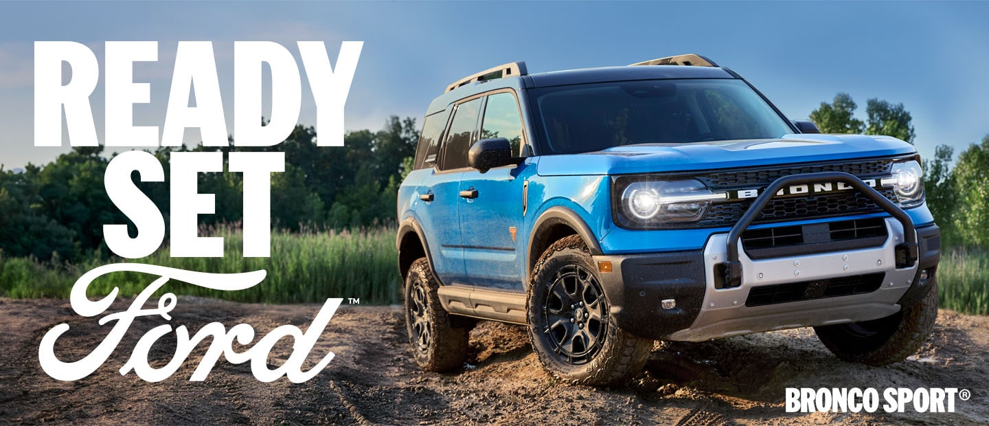 Discover, Test and Buy the 2026 Ford Bronco Sport off-road truck, available in Caribbean