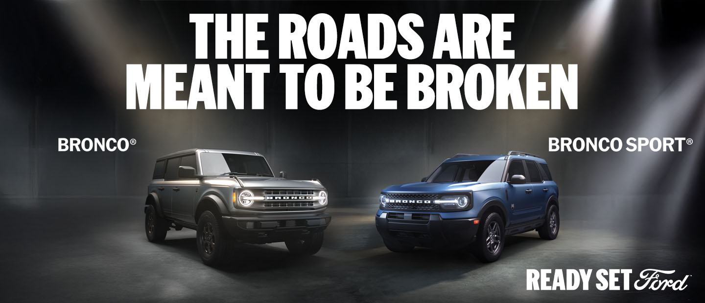 Learn about the features, colors, and versions of the Bronco and Bronco Sport SUV family