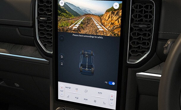 2023 Ford Everest with 360 Degree Vision Camera, Visualize What is Around the Car