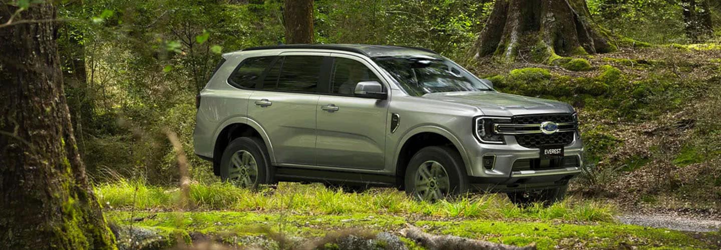 Discover the Comfort of the 2023 Ford Everest SUV with Innovations that Provide Driving Comfort