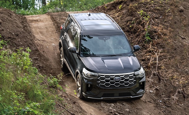 2025 Explorer®: the High Performance SUV with 3 Liter EcoBoost V6 Engine