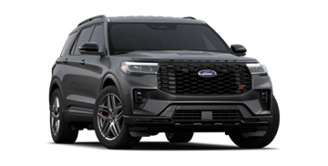 2025 Explorer®, SUV of Great Power and Design in its ST Model. Discover it!