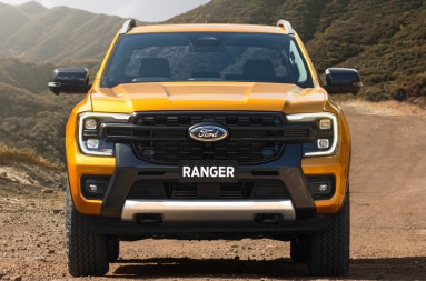 New 2023 Ford Ranger, Pickup equipped with 4x4 Drive and Off-Road Chassis