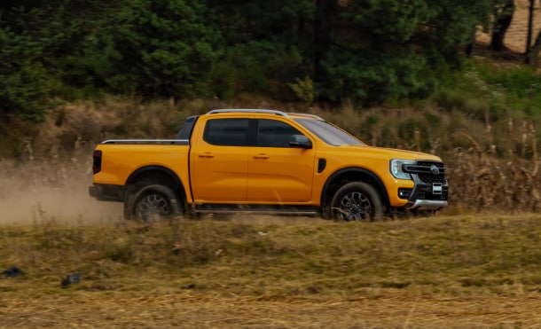 Brake Boost System Equipped on 2023 Ranger™ High Performance Pickup