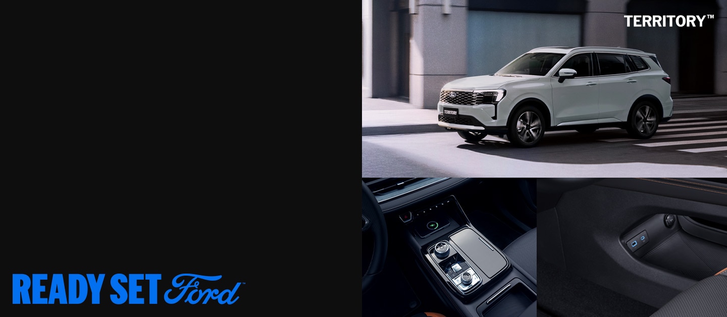 Pricing, payment facilities and test drive for Ford territory 2026 in Caribbean