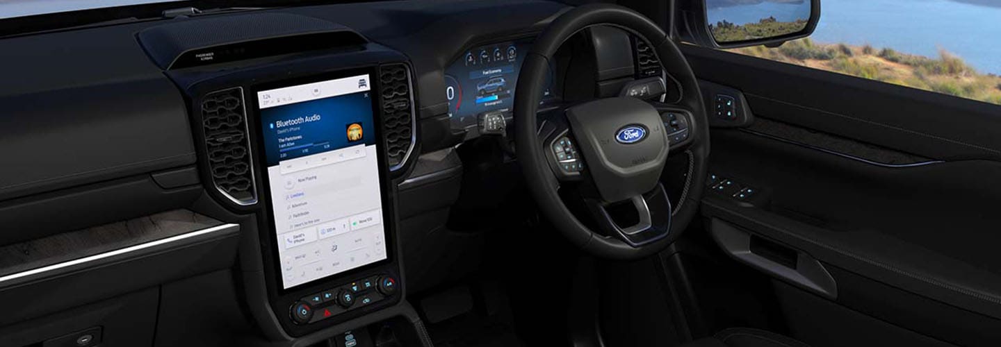 2023 Ford Everest: the SUV that equips Great Technology and Driving Assistance. Discover it!