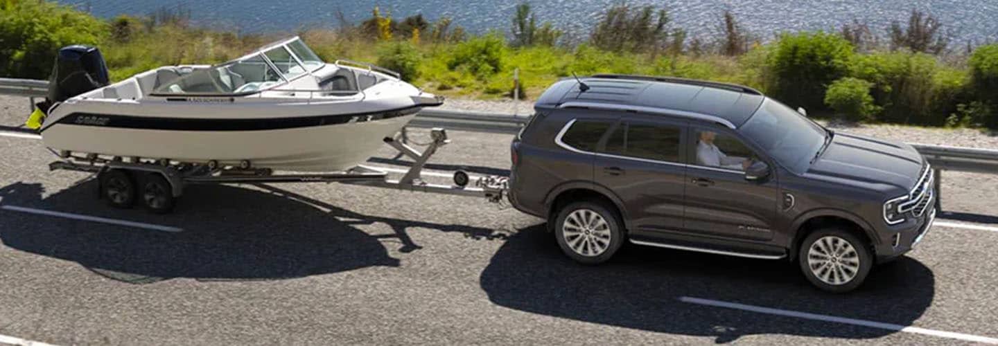 2023 Ford Everest: Diesel SUV of Great Power and Cargo Capacity. Discover it!