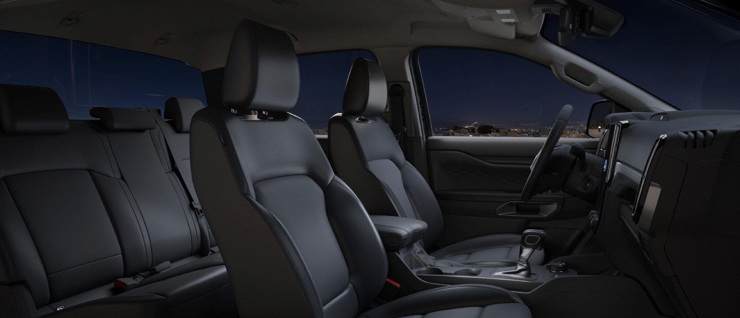 Discover Technologies and Assists equipped in the 2023 Ford Ranger Pickup