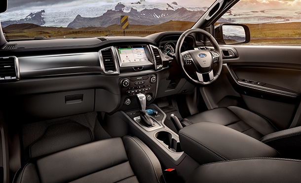 2019 Ford Ranger pickup truck perfect for trips in all terrains