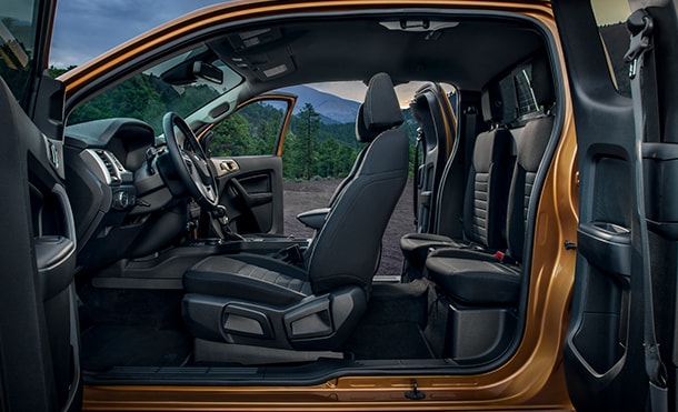 2019 Ford Ranger PickUp designed for all types of trails