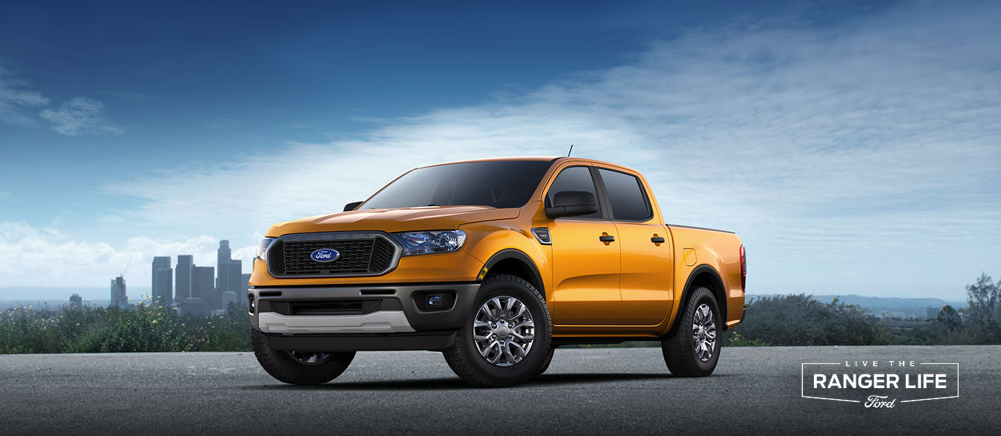 2022 Ford Ranger, the Powerful Pickup of Great Performance and Technology. Build Your Own Path