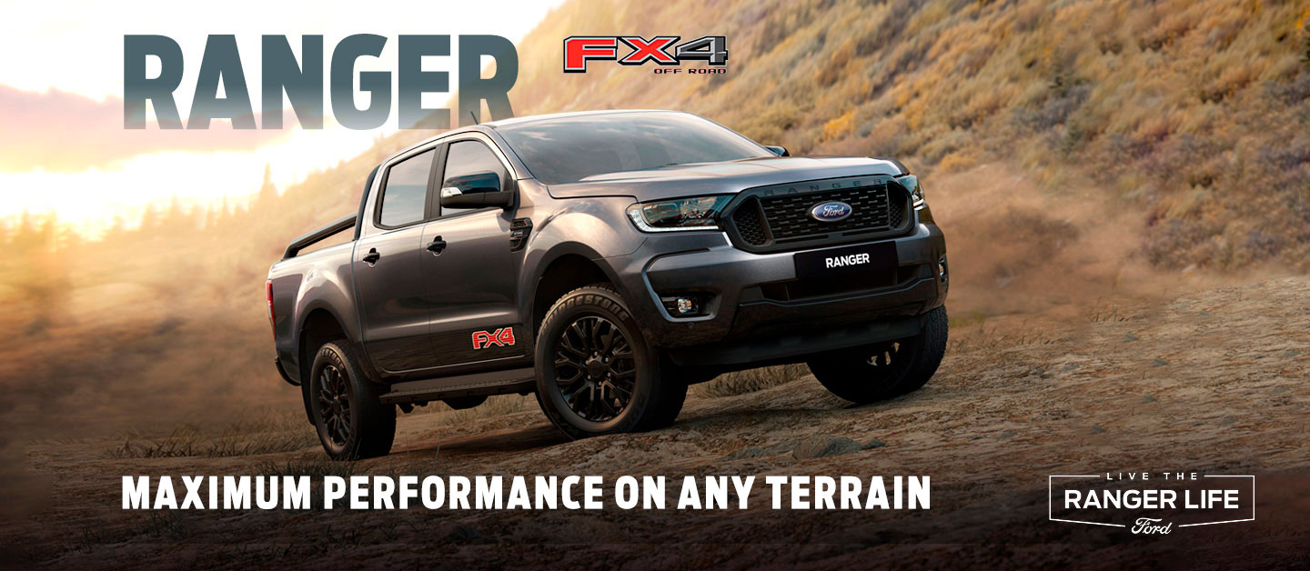 Ford Ranger has features designed to help you navigate rough or unusual terrain with ease